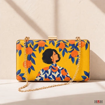 Canvas Clutch - Style 11