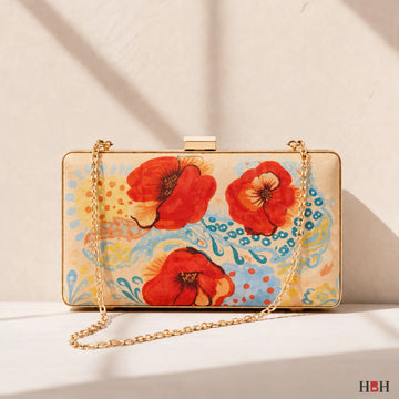 Canvas Clutch - Style 12