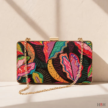 Canvas Clutch - Style 3