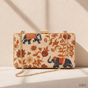 Canvas Clutch - Style 1