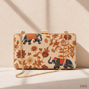 Canvas Clutch - Style 1