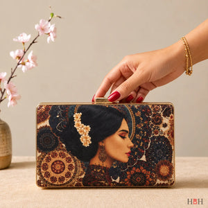 Canvas  Clutch - Style 5