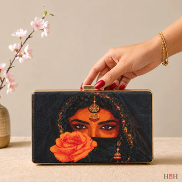 Canvas Clutch - Style 6