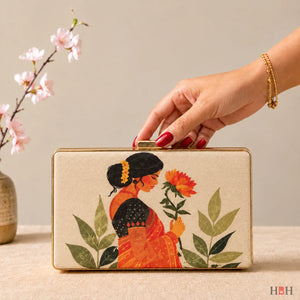 Canvas Clutch - Style 7