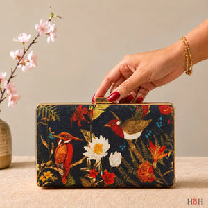 Canvas Clutch - Style 8