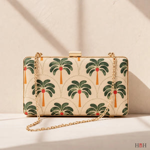 Canvas Clutch - Style 4