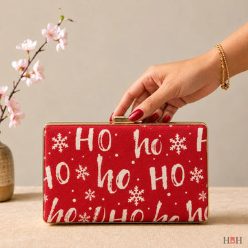 Canvas Clutch - Style 9