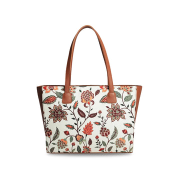 Uni Canvas Tote - Brown