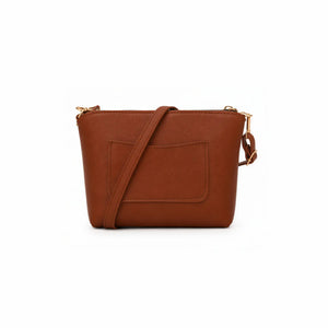 Clara Crossbody Bag - Brown