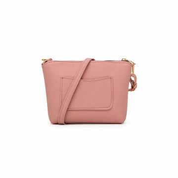 Clara Crossbody Bag - Pink