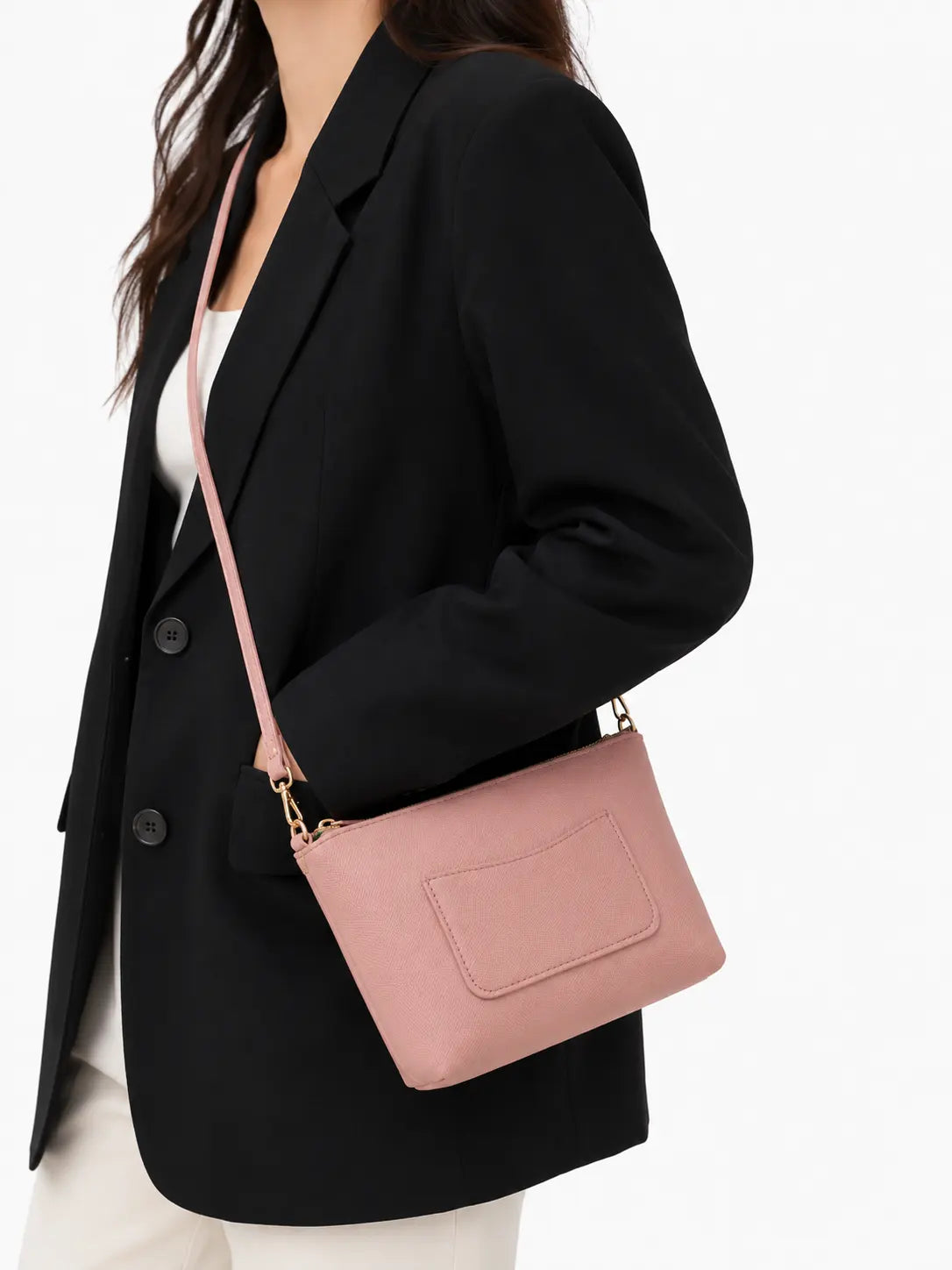 Clara Crossbody Bag - Pink