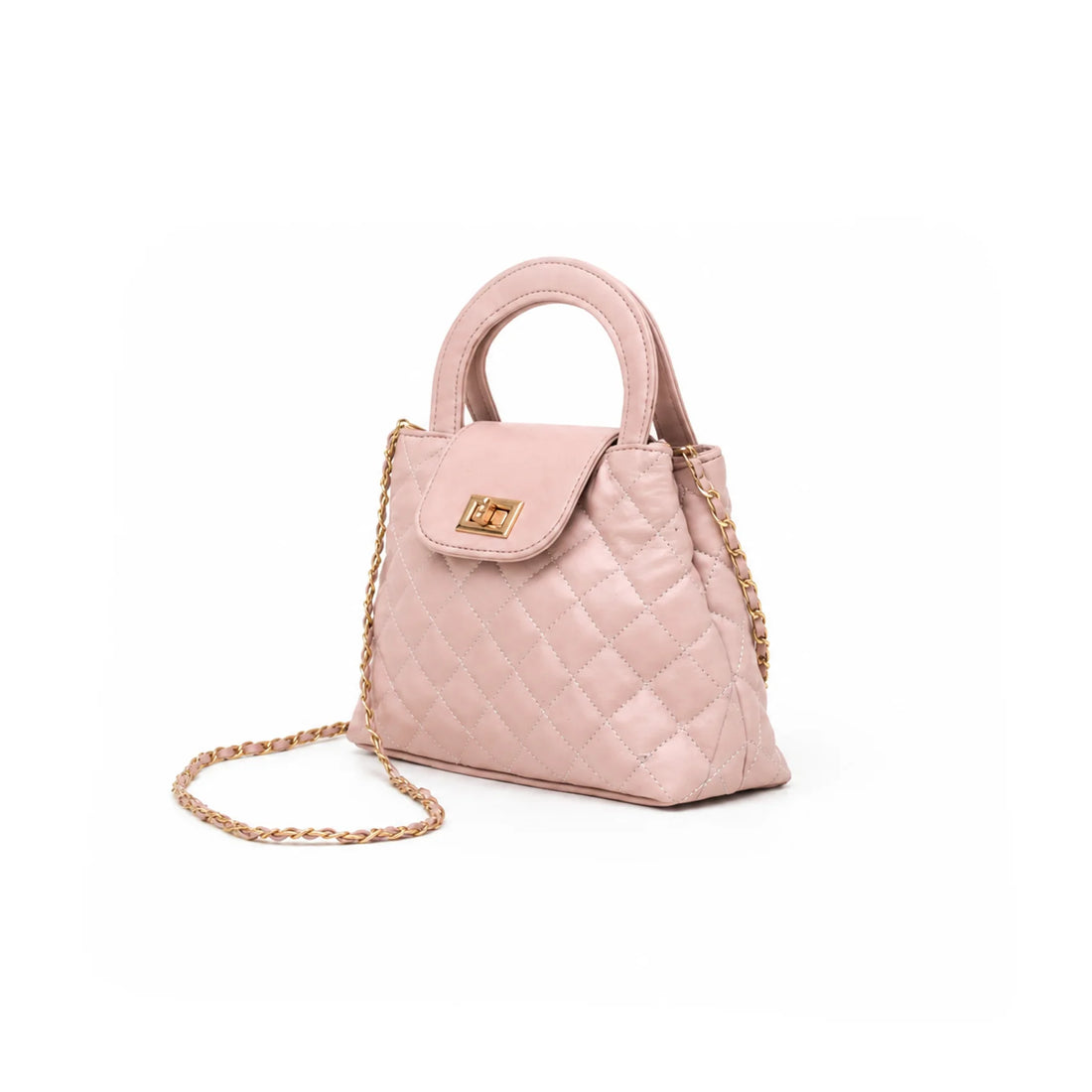 Classic Crossbody Bag - Pink