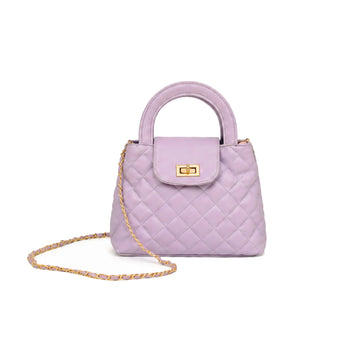 Classic Crossbody Bag - Purple