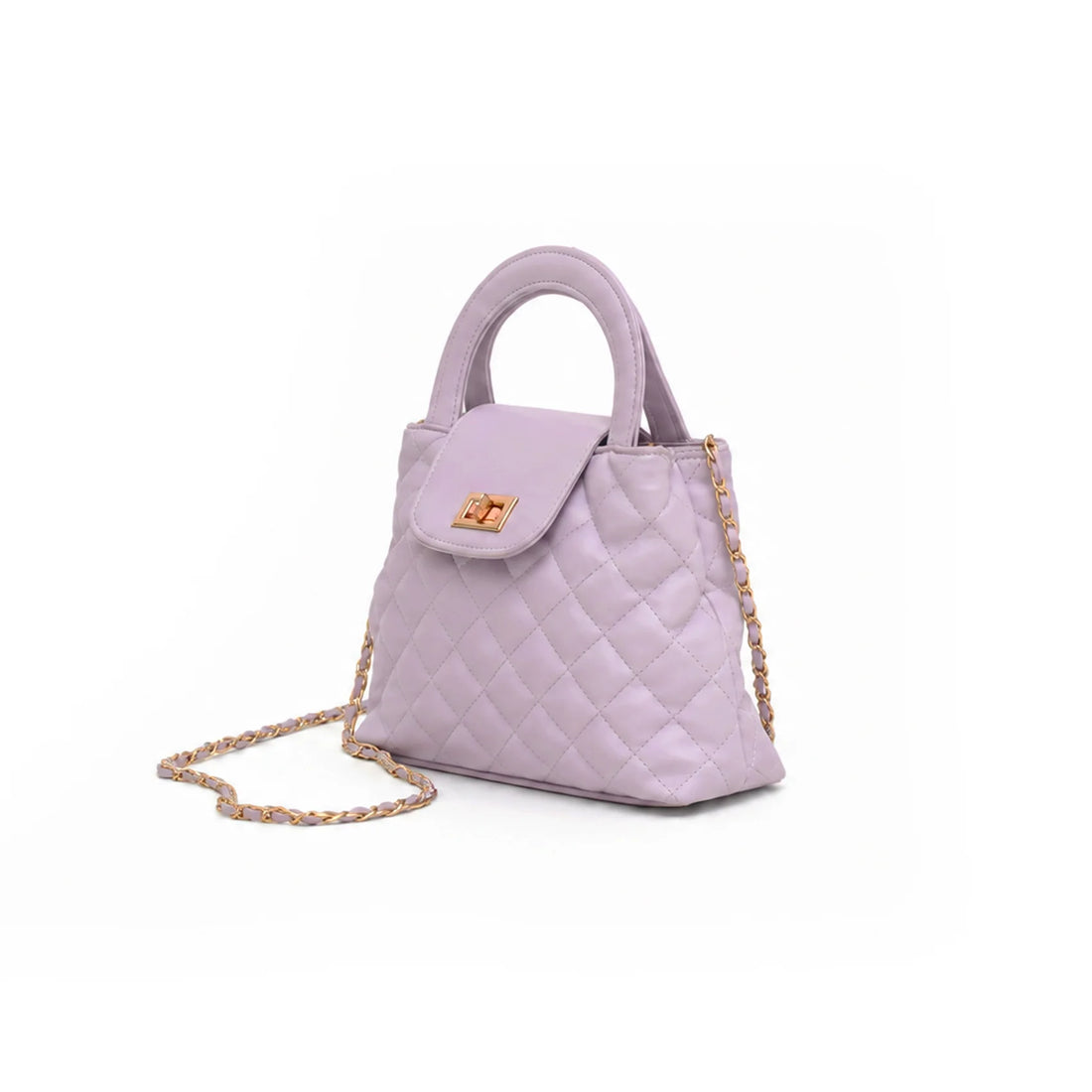 Classic Crossbody Bag - Purple