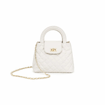 Classic Crossbody Bag - White