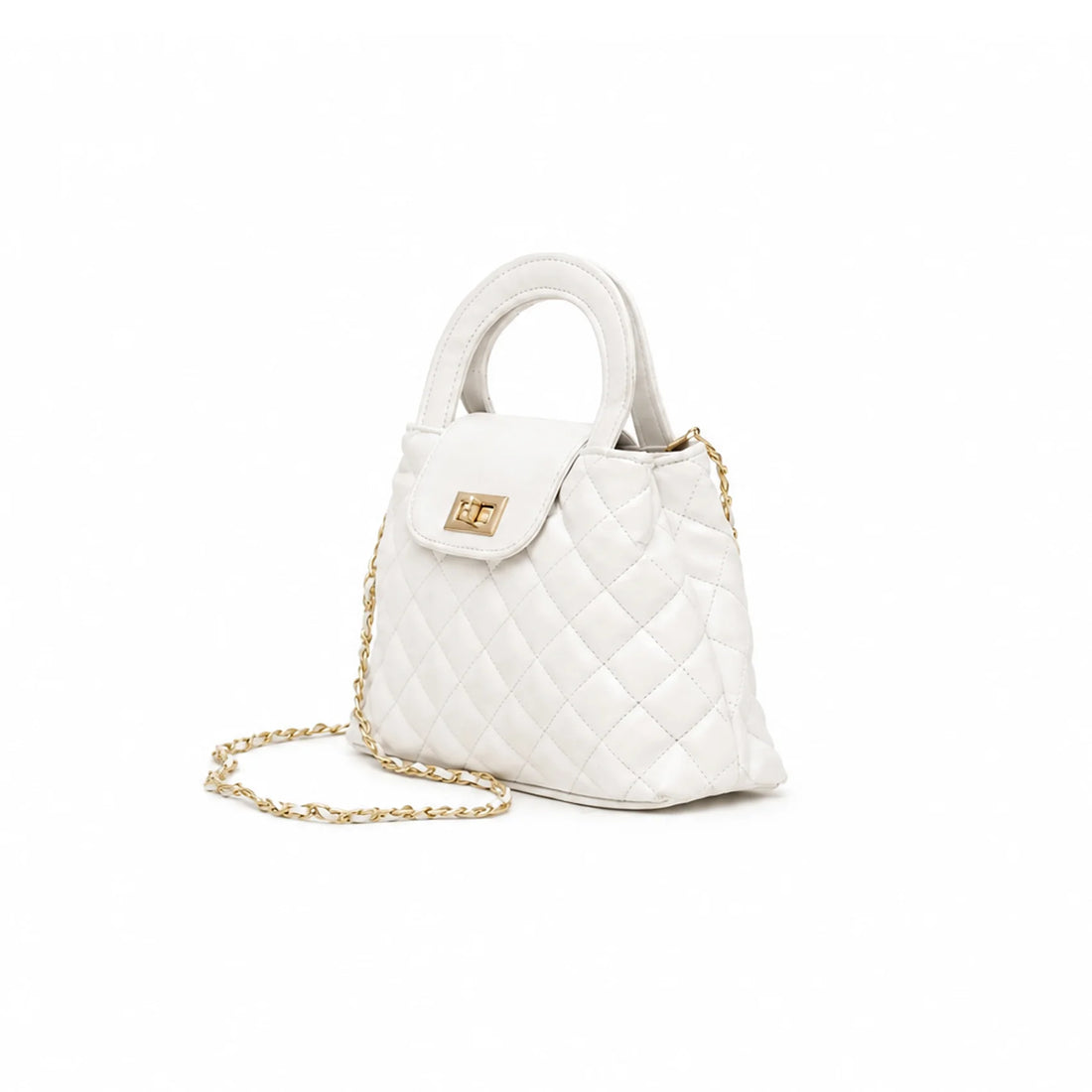 Classic Crossbody Bag - White