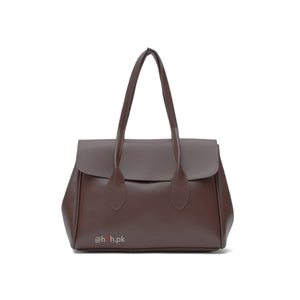 Corporate Tote Bag - Dark Brown