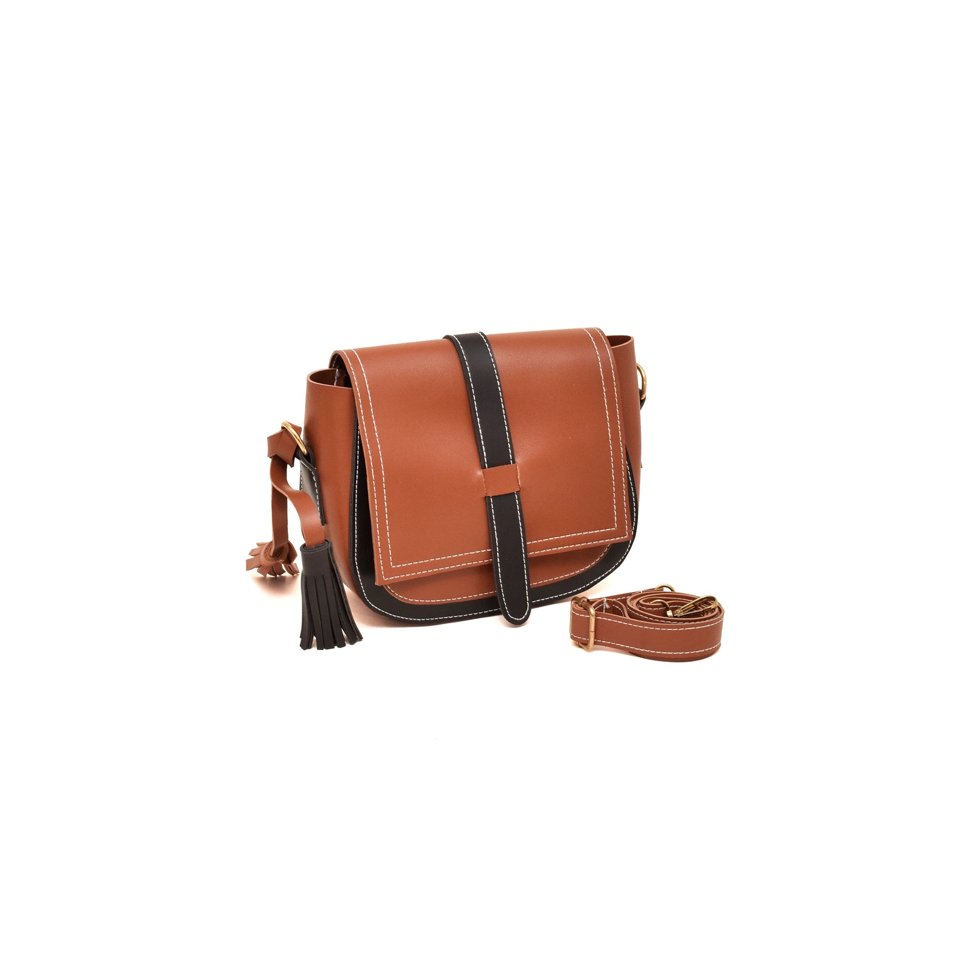 Crossbody bag - Brown