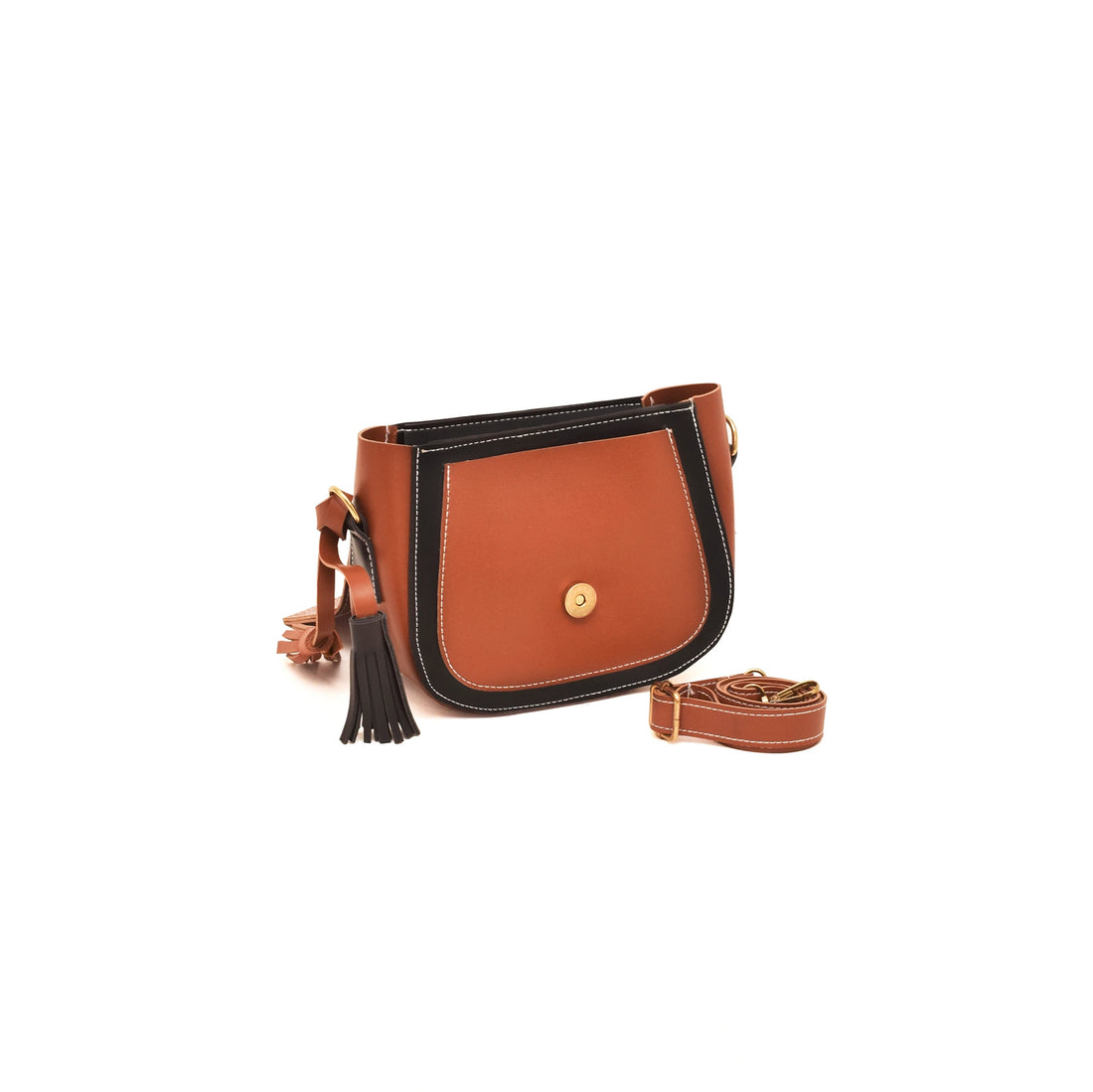 Crossbody bag - Brown