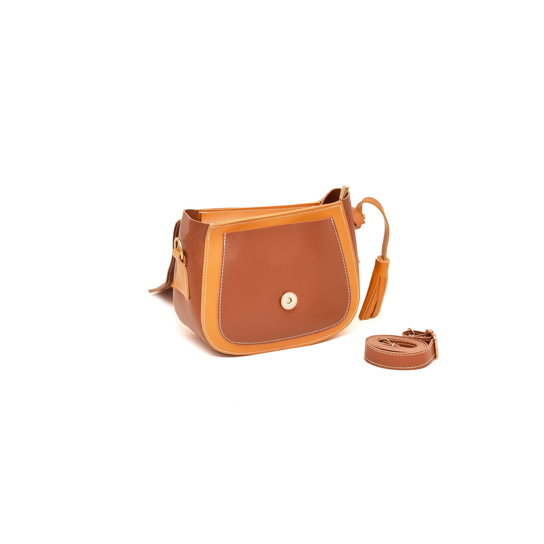 Crossbody bag - Brown