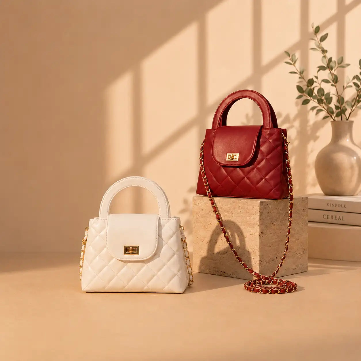 Buy Canvas Bags from Tote to Crossbody - HBH