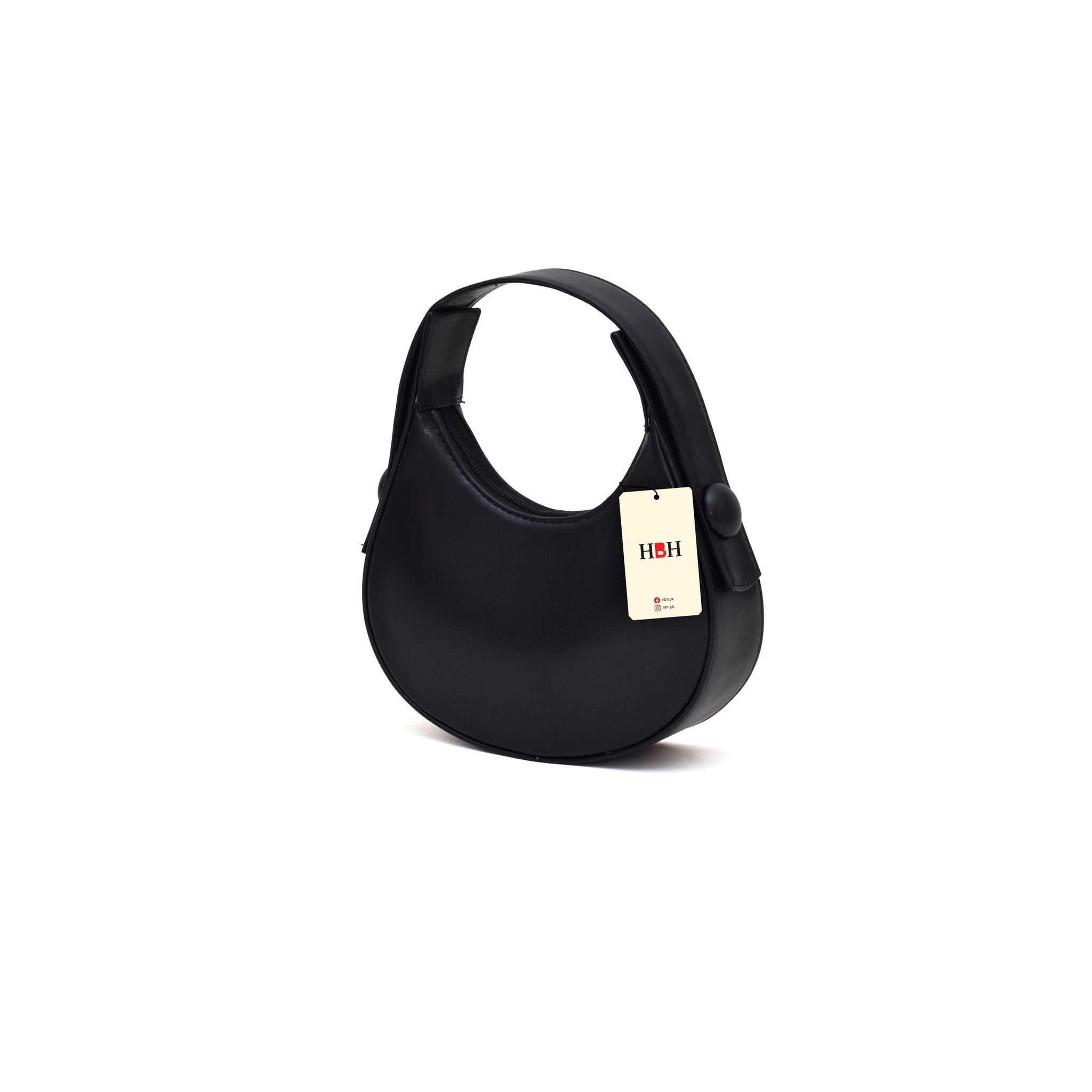 Hobo Moon Bag Black