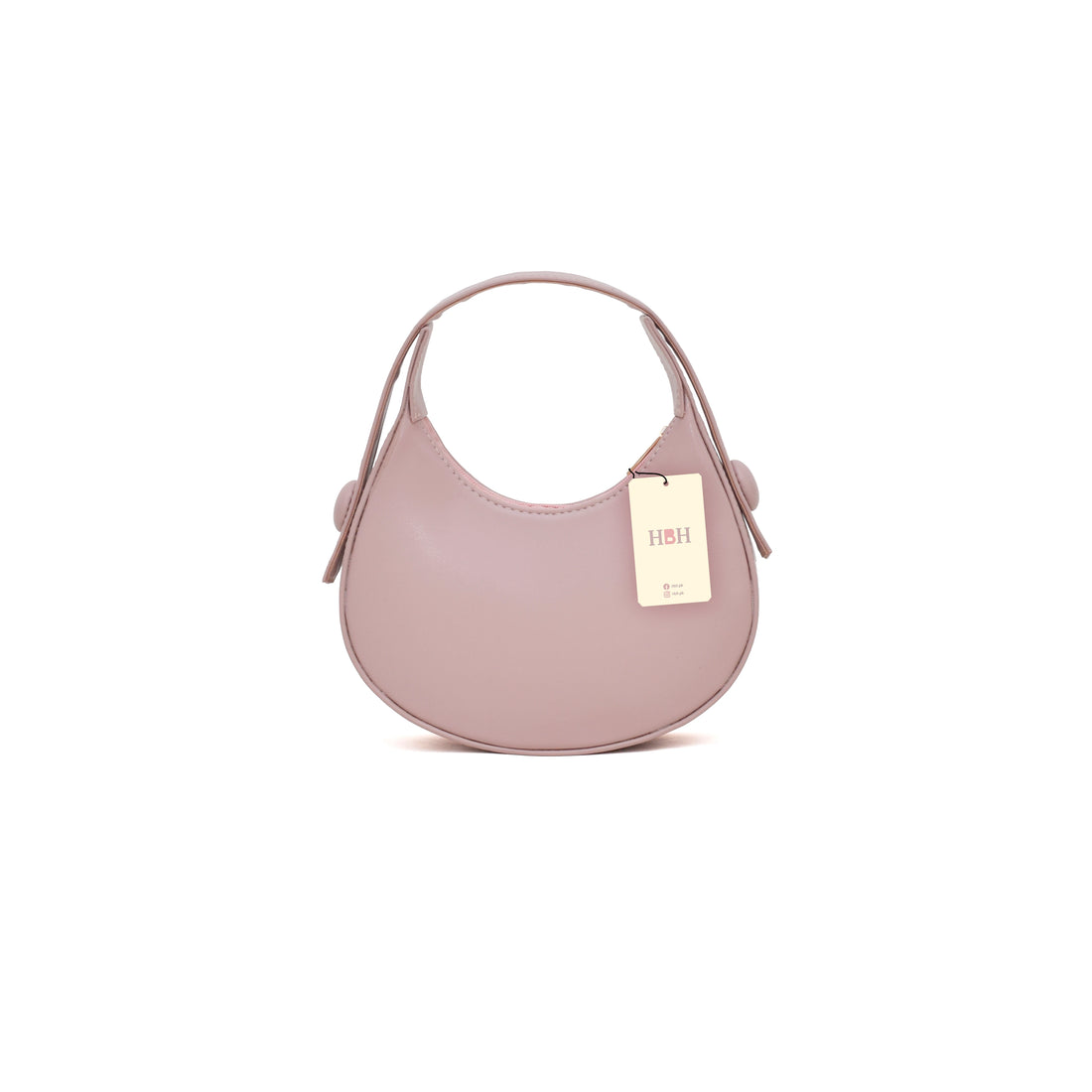 Hobo Moon Bag Tea Pink