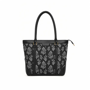 Miraas Tote - Black and White
