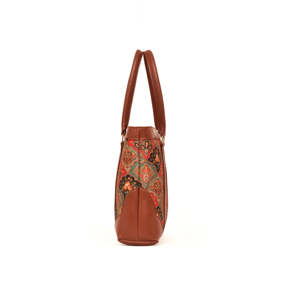 Miraas Tote - Multicolor Canvas