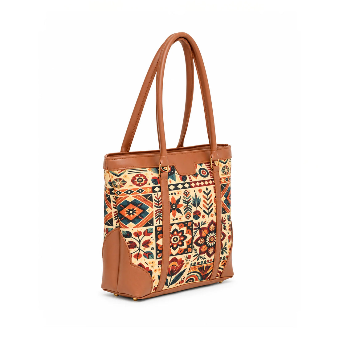 Miraas Tote - Folk Art Canvas