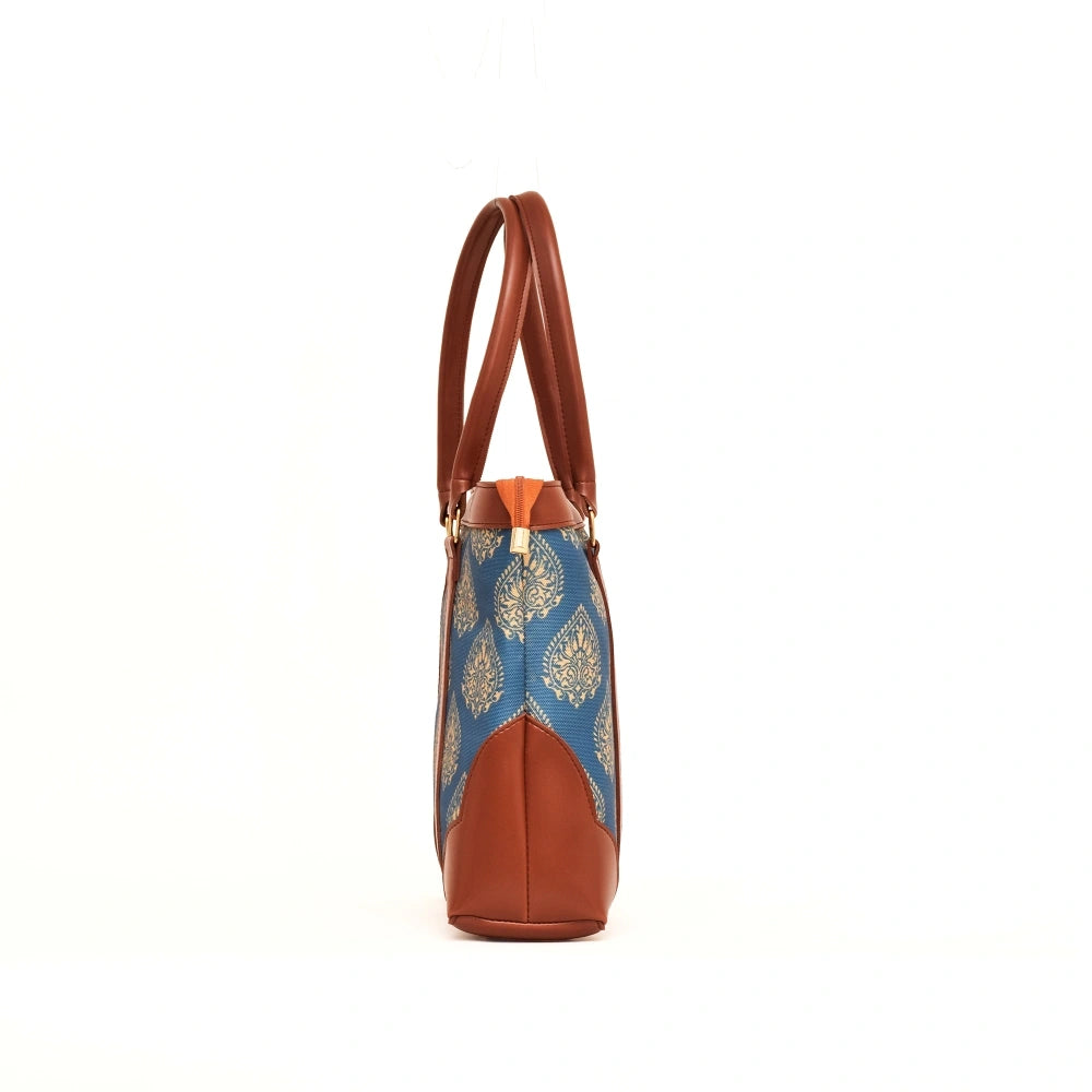 Miraas Tote - Blue Canvas