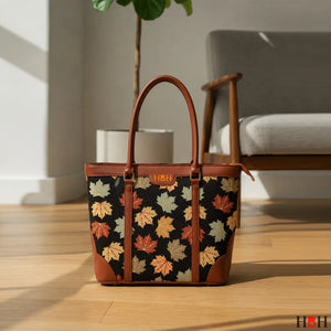 Miraas Tote - Autumn Leaves