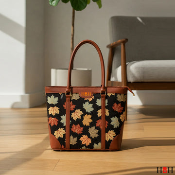 Miraas Tote - Autumn Leaves
