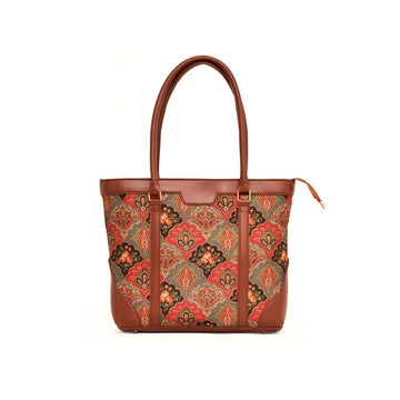 Miraas Tote - Multicolor Canvas