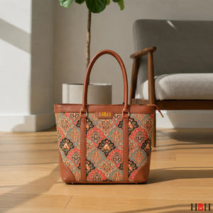Miraas Tote - Multicolor Canvas