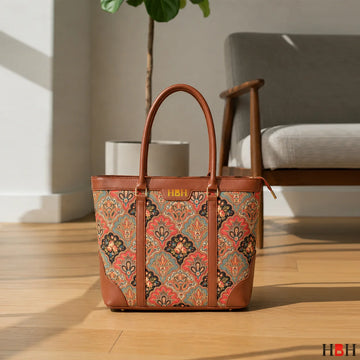 Miraas Tote - Multicolor Canvas
