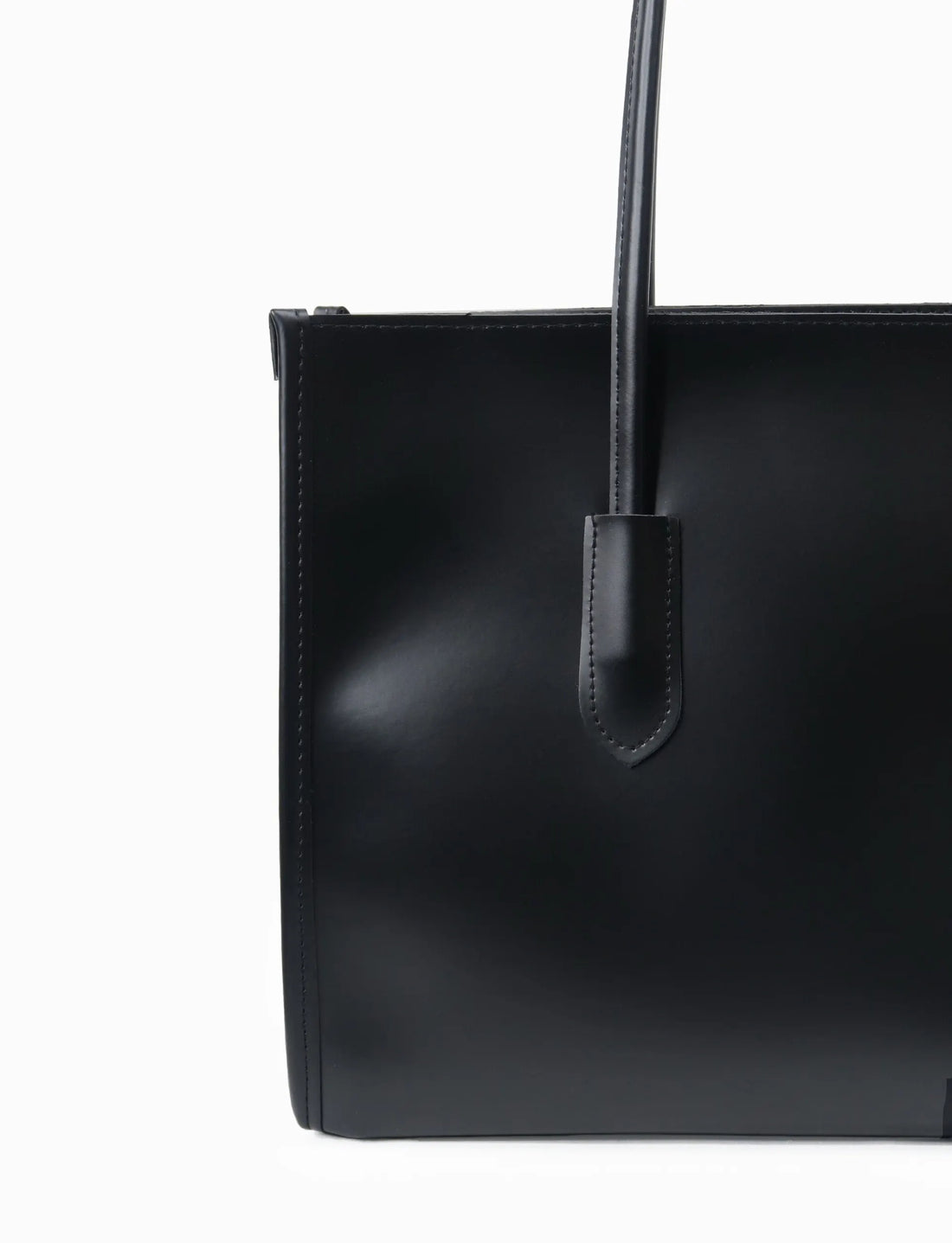 Office Bag - Tote Black (Free Make-up Pouch)