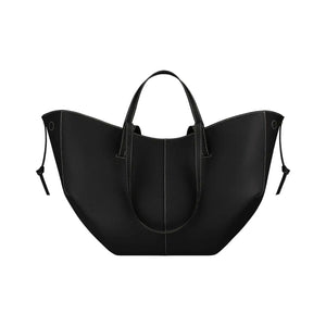 Wing Tote - Black (with mini-wallet)