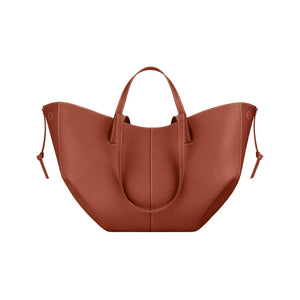 Wing Tote - Brown (with mini-wallet)