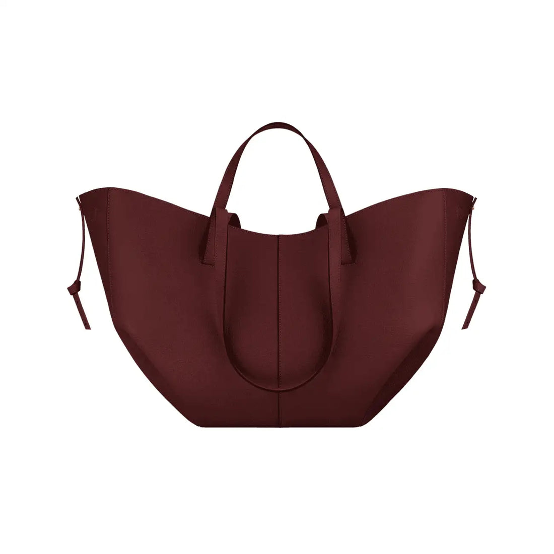Wing Tote - Mehroon (with mini-wallet)