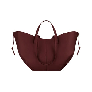 Wing Tote - Mehroon (with mini-wallet)
