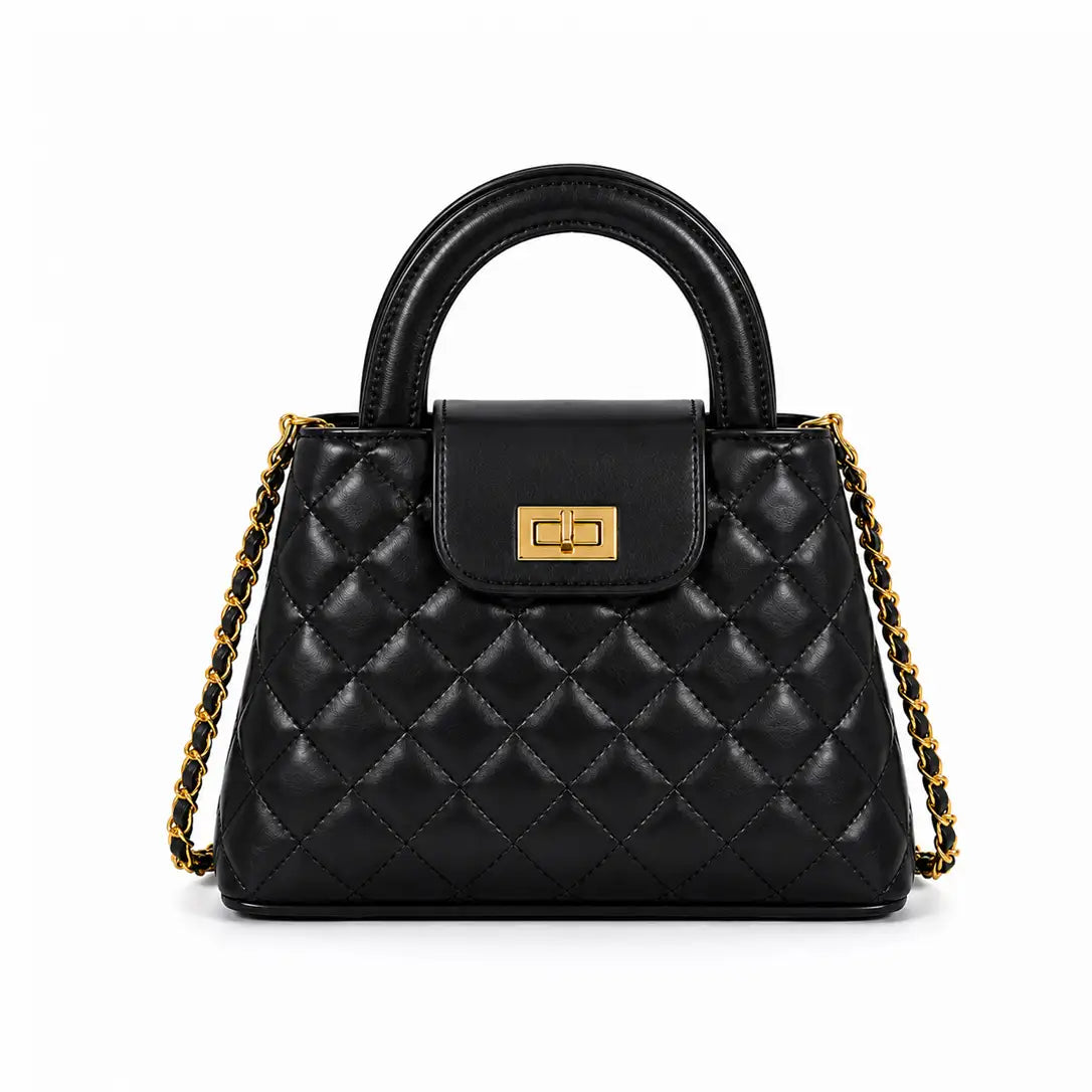 Classic Crossbody - Black