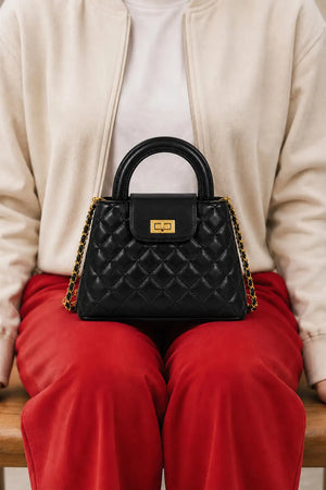 Classic Crossbody - Black