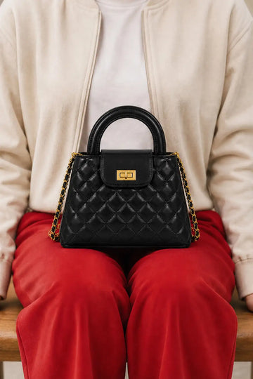 Classic Crossbody - Black