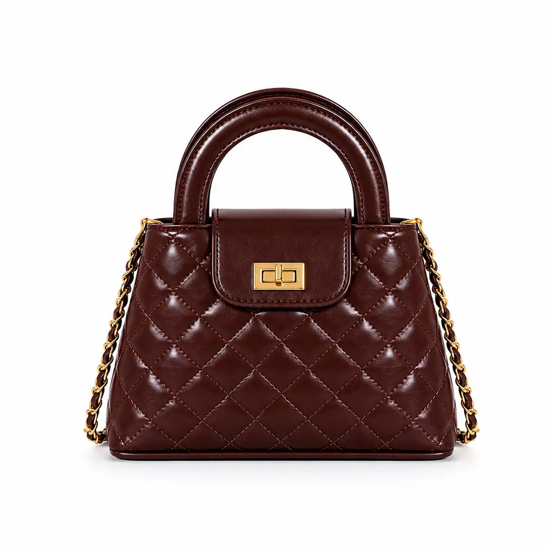 Classic Crossbody - Dark Brown