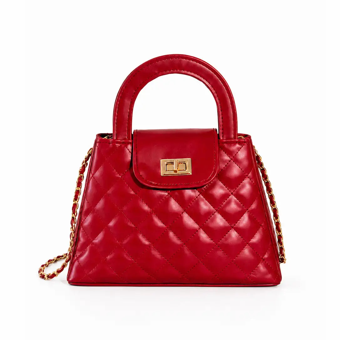 Classic Crossbody - Red