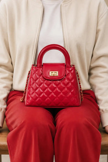 Classic Crossbody - Red