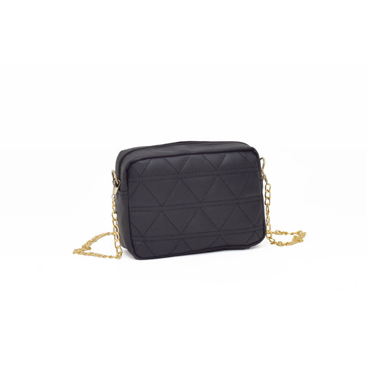Quilted Teen - Black