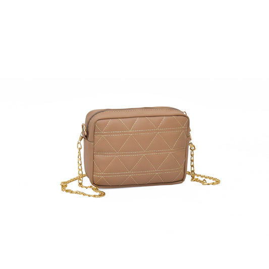 Quilted Teen - Brown