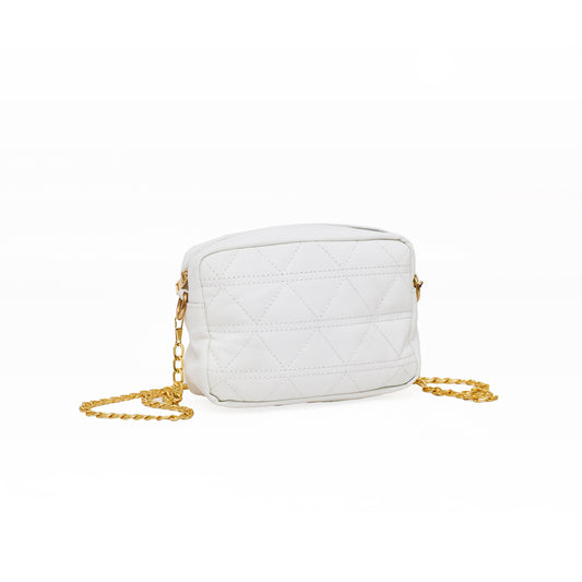 Quilted Teen - White
